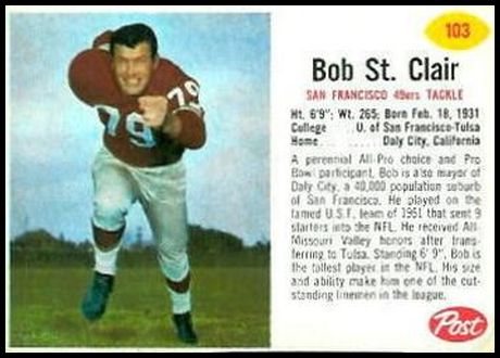 103 Bob St. Clair